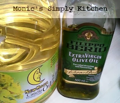 Jenis lemak pada cooking oil
