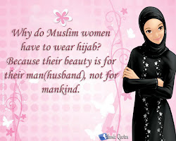hijab quotes islamic muslim wear why islam makeup sayings quran quote muslims woman desktop quotesgram husband koran beauty does saying
