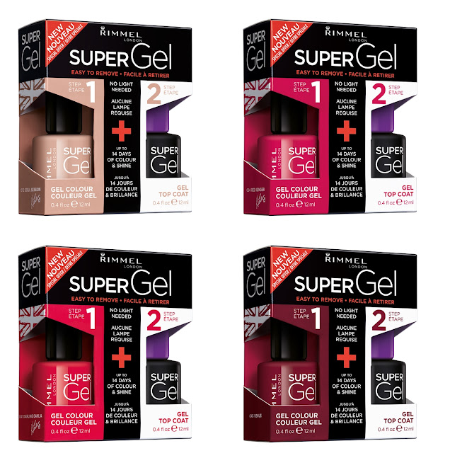 rimmel supergel sets
