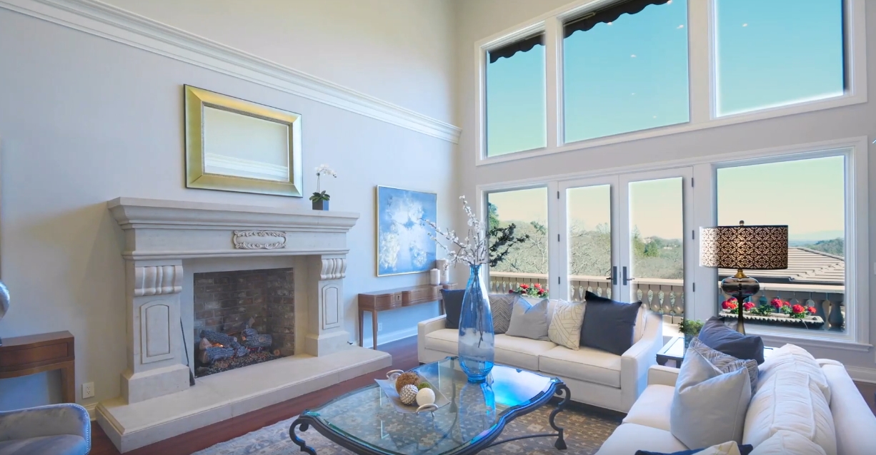 34 Photos vs. 2158 Las Trampas Rd, Alamo, CA Home Interior Design Tour