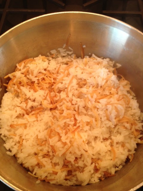 A Momma Who Cooks: Syrian Rice