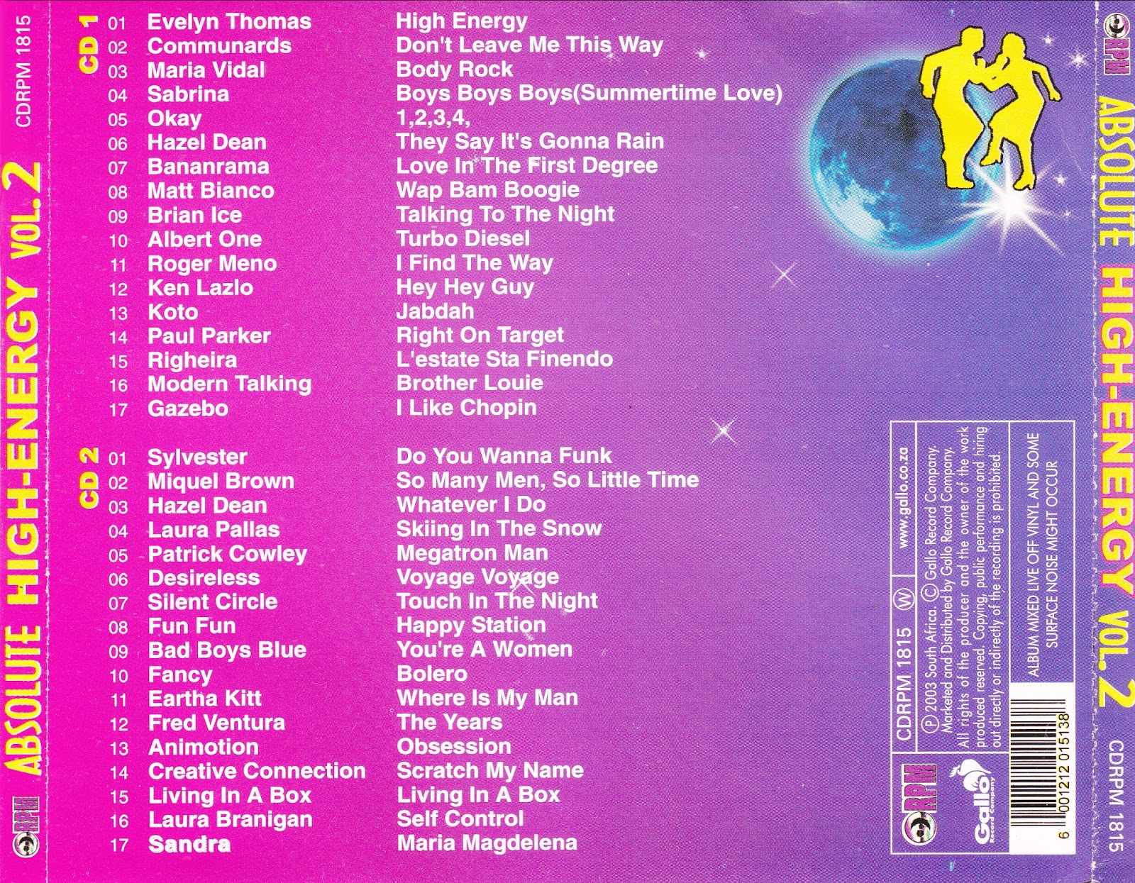 Various - Eurobeat Fantasy Vol. 5 - Non-Stop Disco Mix Various - Eurobeat Fantasy Vol. 5 - Non-Stop Disco Mix