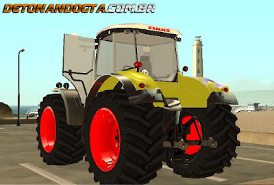 GTA SA - Tractor CLAAS Axion 850