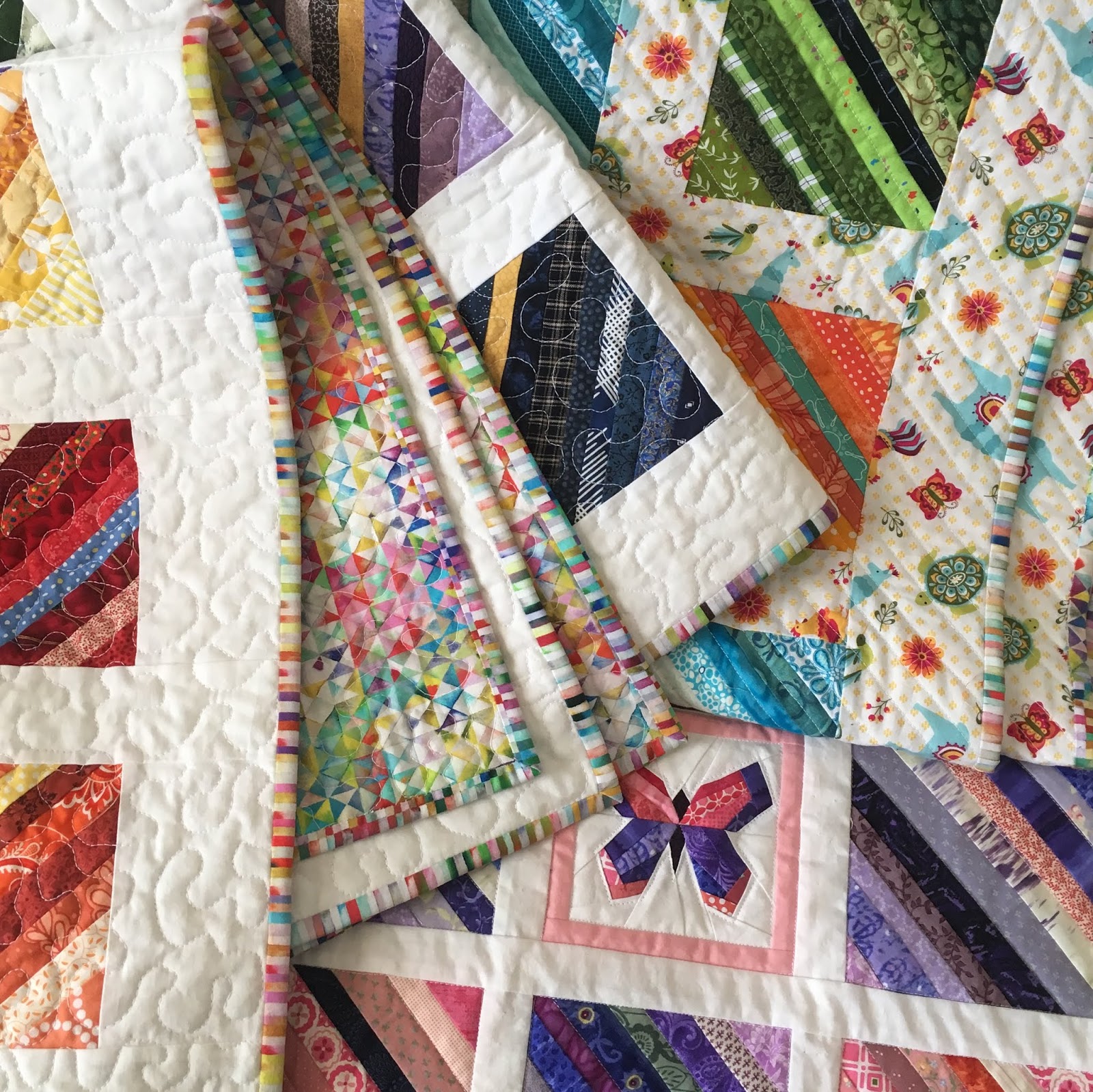 Quilts from the Little House: RSC18 Wrap-up