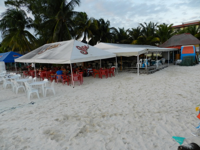 restaurante en Isla Mujeres 