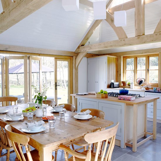 New Home Interior Design Traditional kitchen decorating ideas