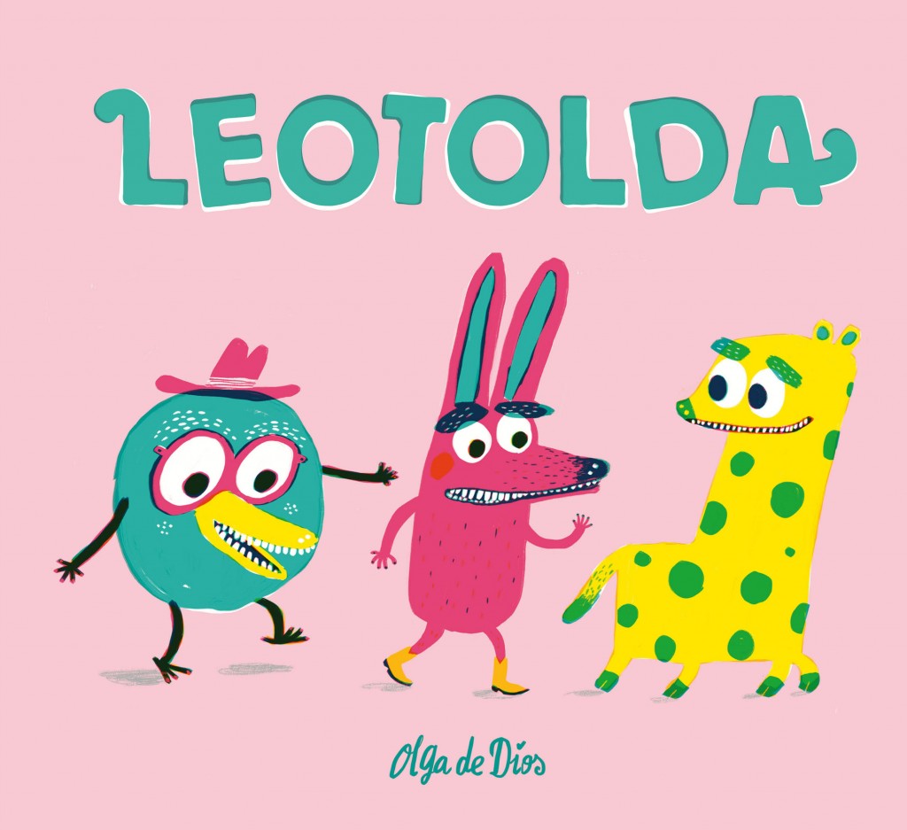 Cuento"LEOTOLDA"-Autora e ilustradora Olga de Dios