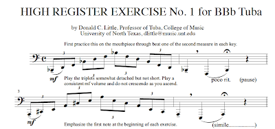 More Binder Stuff - Tuba (freebies)