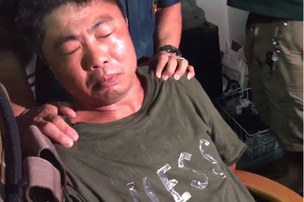 Chinese national charged for possession of P100M worth of illegal drugs