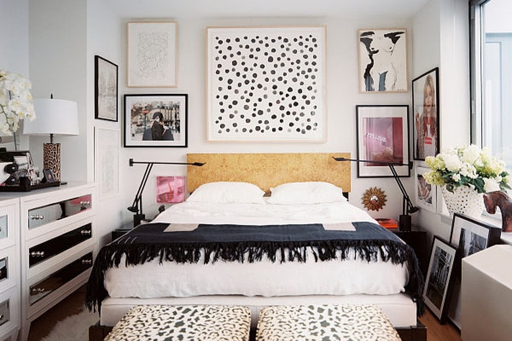 ديكورات غرف نوم عصرية دافئة شركة ارابيسك