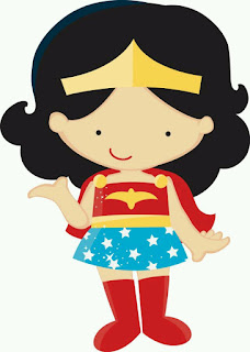 Edible Paper in Creatividades: Mujer Maravilla / Wonder Woman