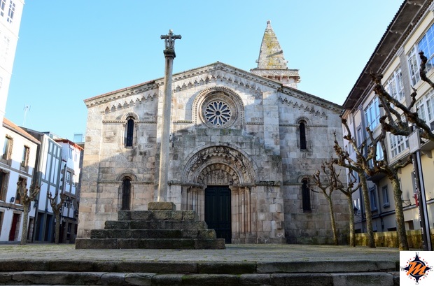 La Coruña, chiesa di Santiago La Coruña, chiesa di Santiago