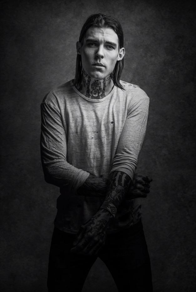 Various lighting setups for stunning black and white portraits by Nathan Elson Blog