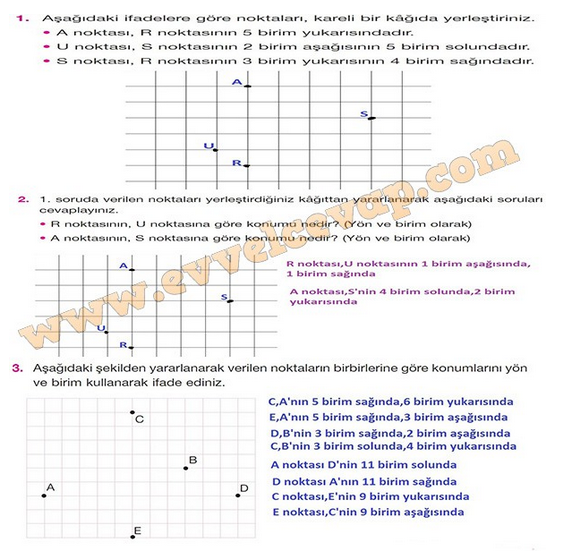 5.Sınıf Özgün Yayınları Matematik Ders Kitabı 123.Sayfa Cevapları