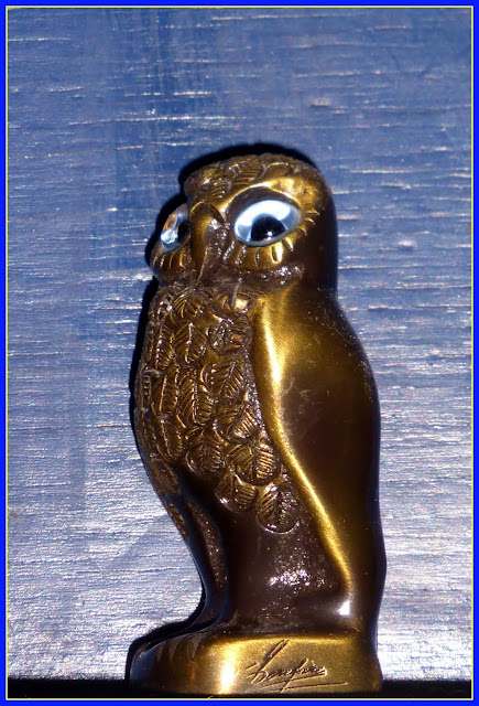 Gufetto in bronzo