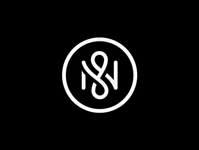 N Logo Ambigram Pengertian Ambirgam, Inspirasi Desain Logo Ambigram - N Logo Ambigram