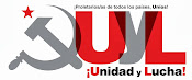 Pàgina web del Unidad y Lucha (ÒRGAN D'EXPRESSIÓ DEL PCPE)