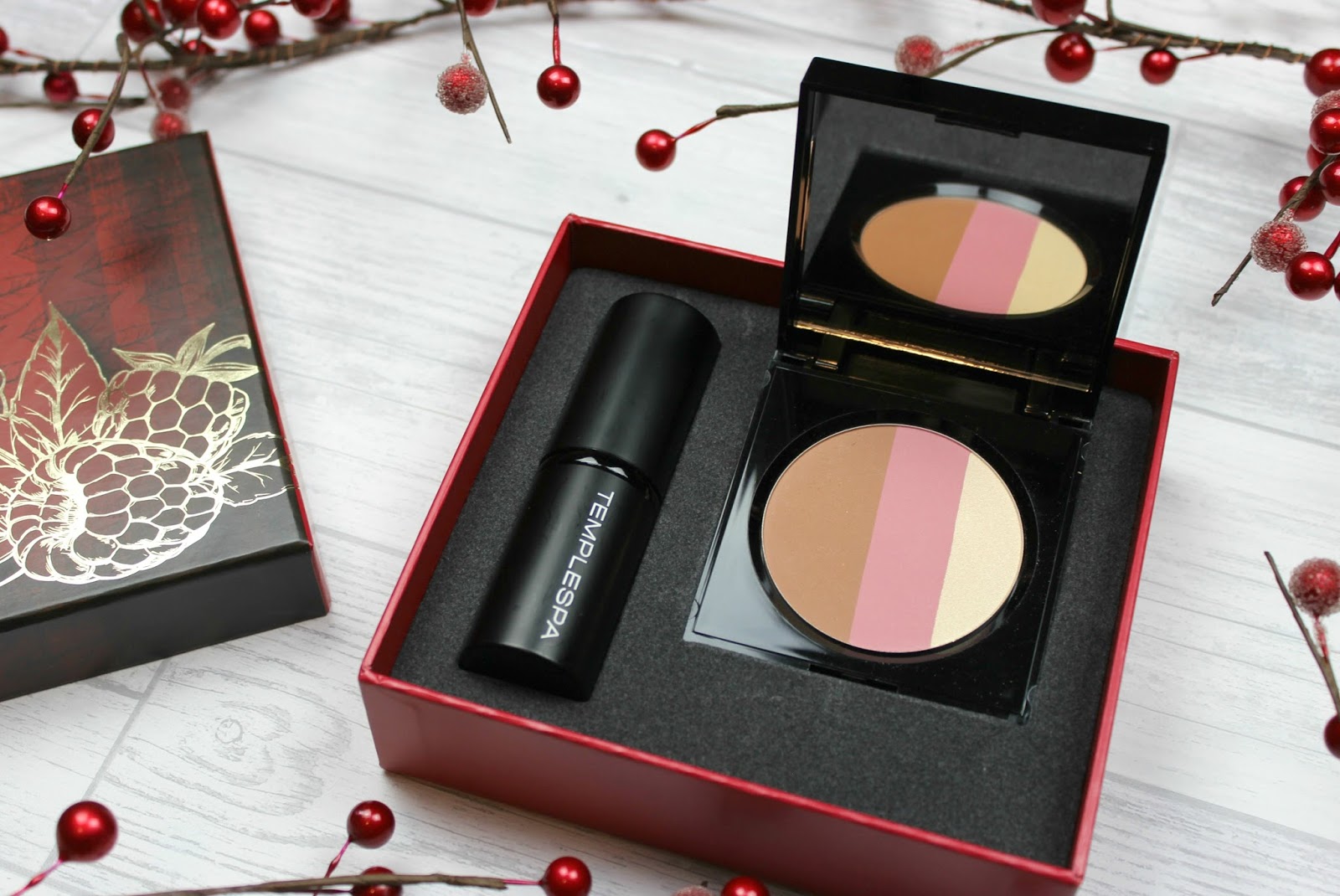 Luxury Christmas Gifts With Temple Spa Tattooed Tealady