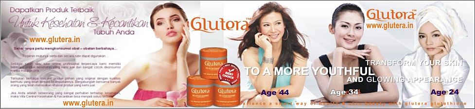 GLUTERA™ - Glutathione Master Antioksidan 
