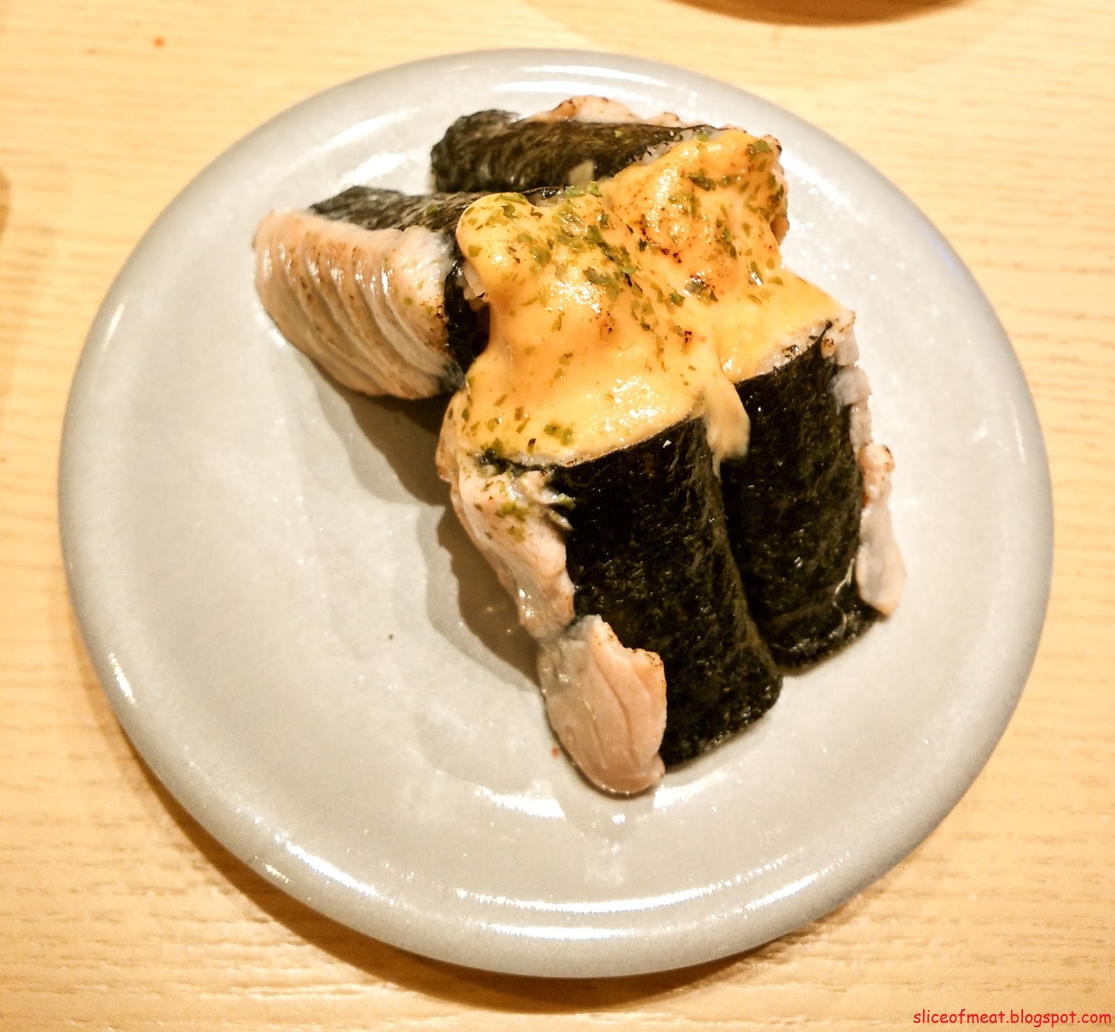 Sushi Tei Palembang Slice of Meat