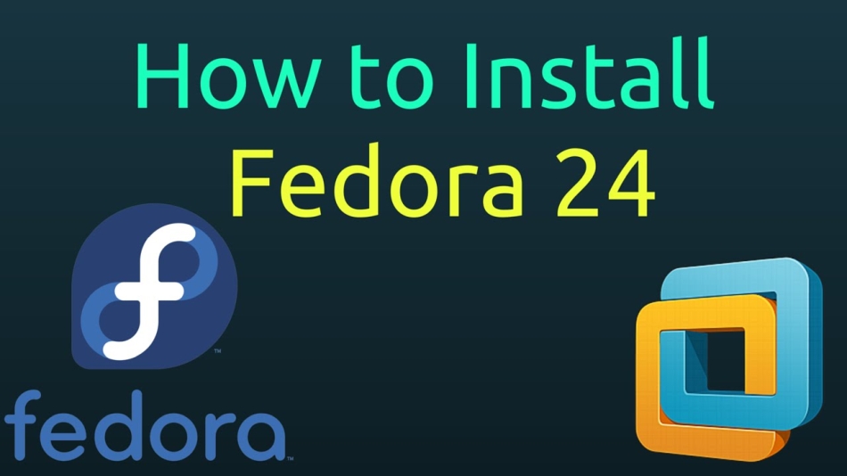 installateur fedora sur vmware formation