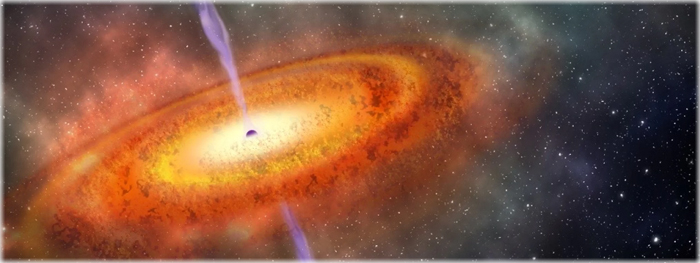buraco negro supermassivo mais antigo já descoberto 