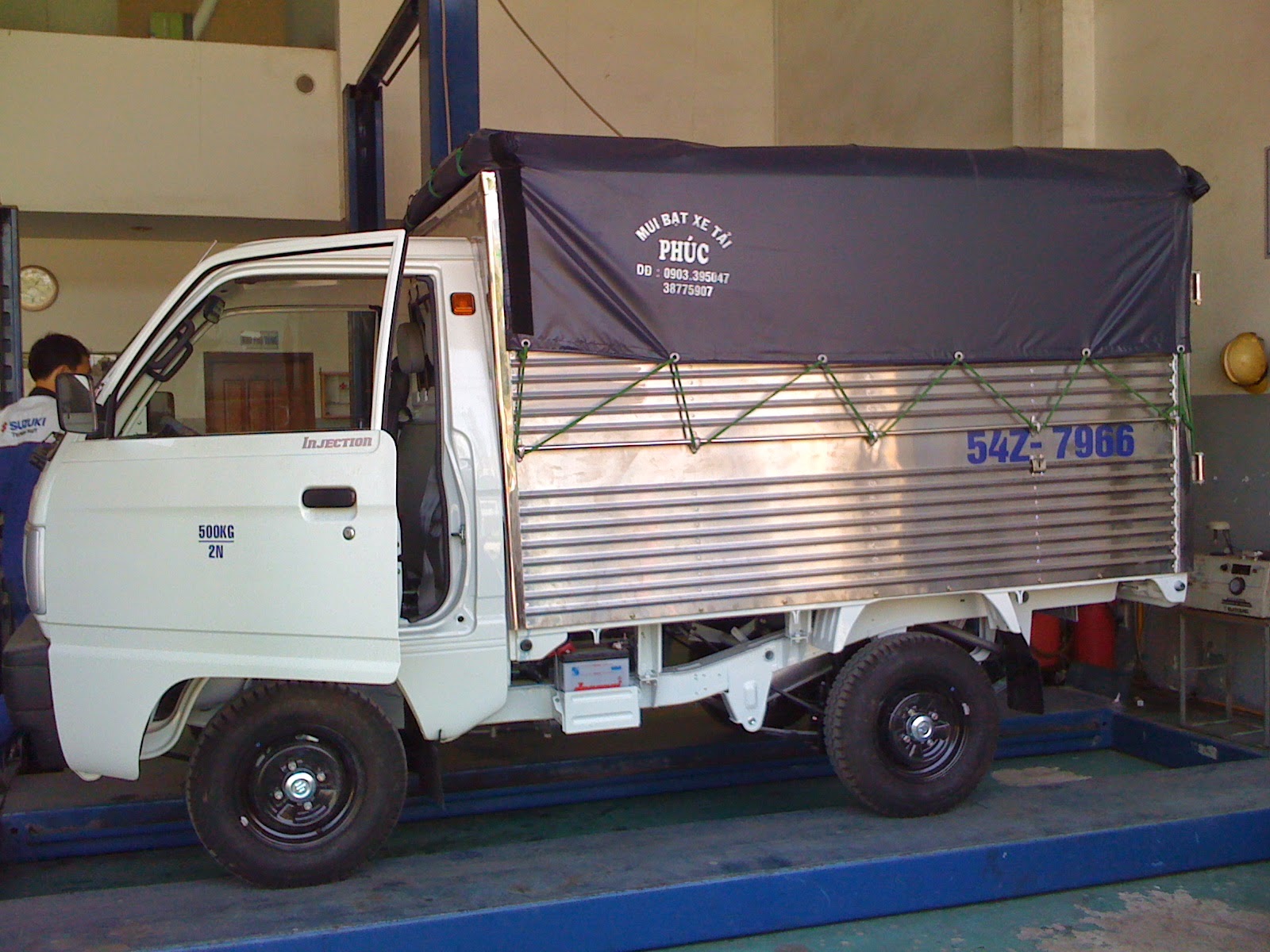 Xe tải Suzuki 5