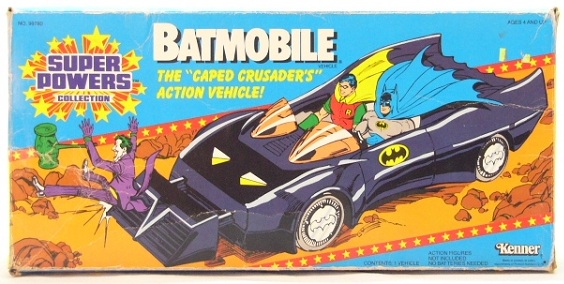 superpowers batmobile