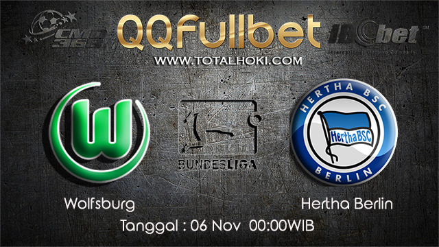 PREDIKSIBOLA - PREDIKSI TARUHAN BOLA WOLFSBURG VS HERTA BERLIN 06 NOVEMBER 2017 (BUNDESLIGA)