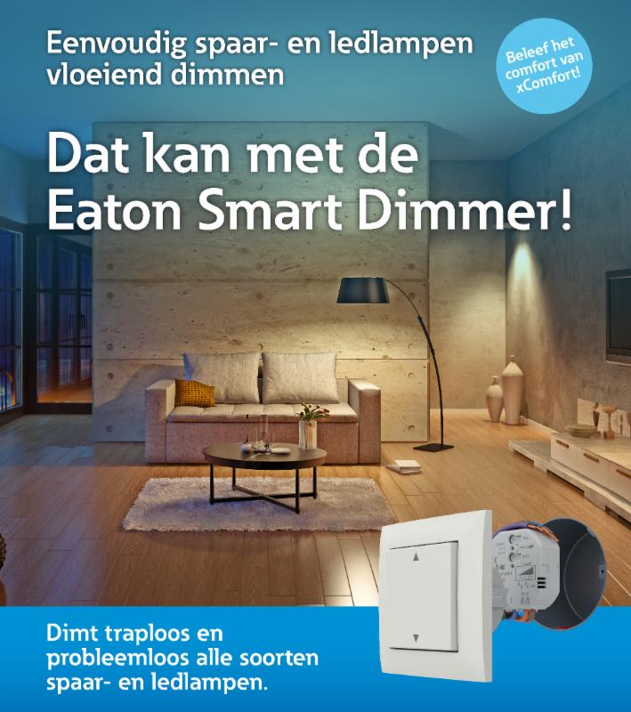 Eaton introduceert Smart Dimmer LED Nieuws