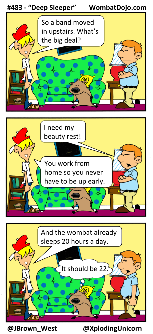 Deep Sleeper Wombat Dojo