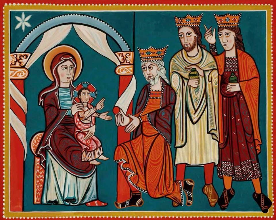 buonenotizienews: I re Magi - 6 gennaio