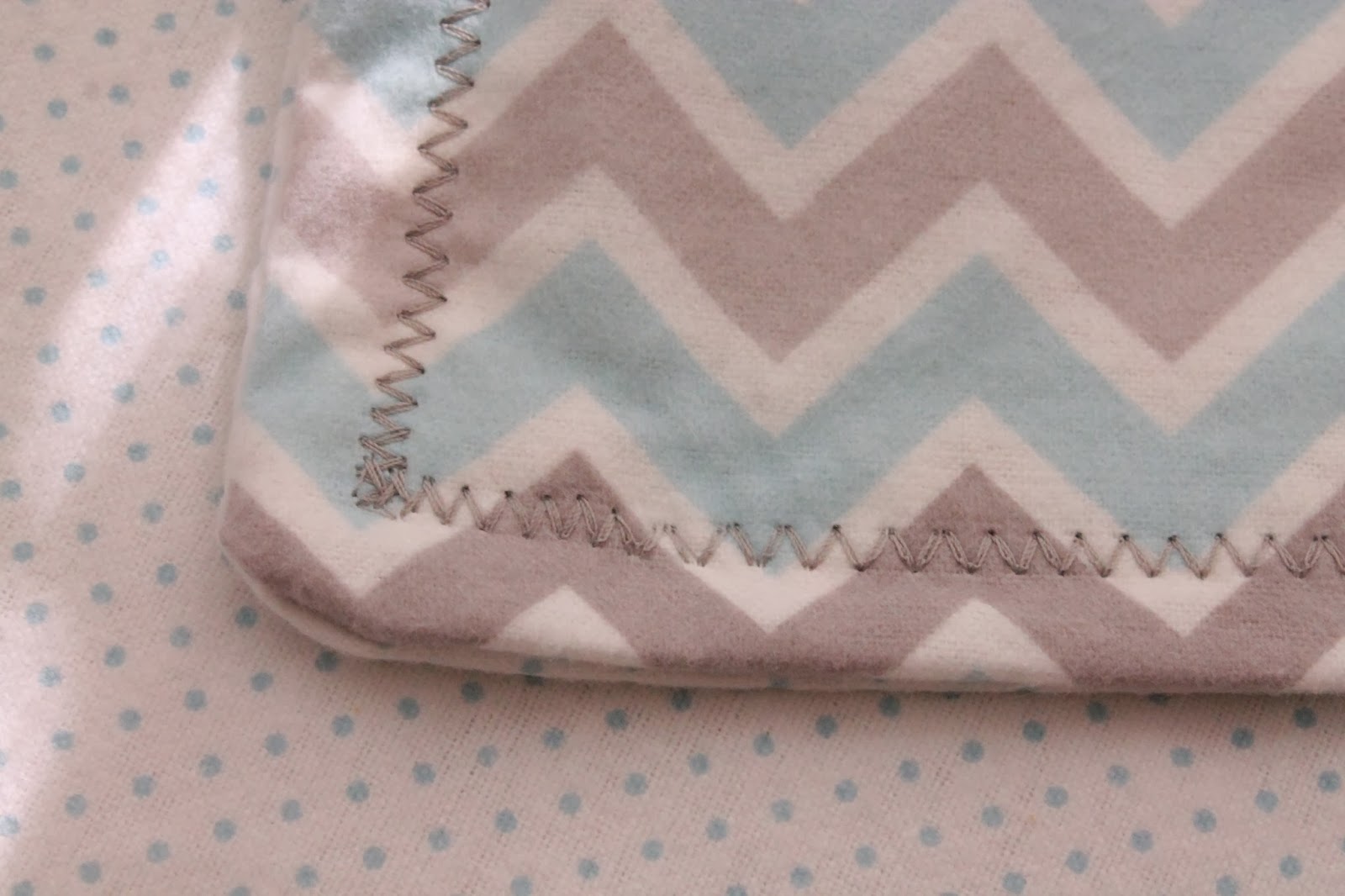 Baby Blanket Sewing Tutorial