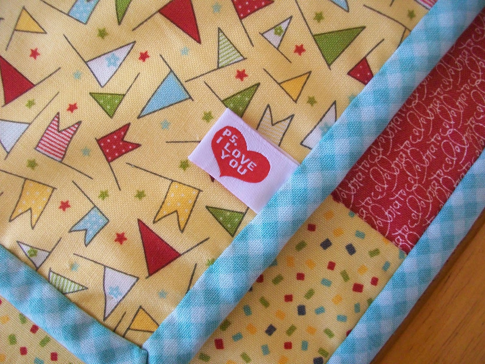 Grace and Love {a craft blog} Our Special Dates table runner {& tutorial}