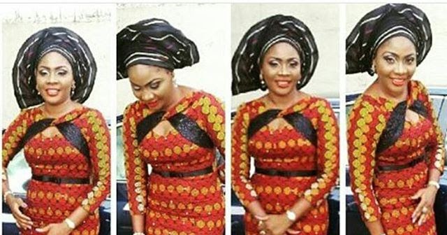 Ankara Long Gown Styles For Ladies DeZango