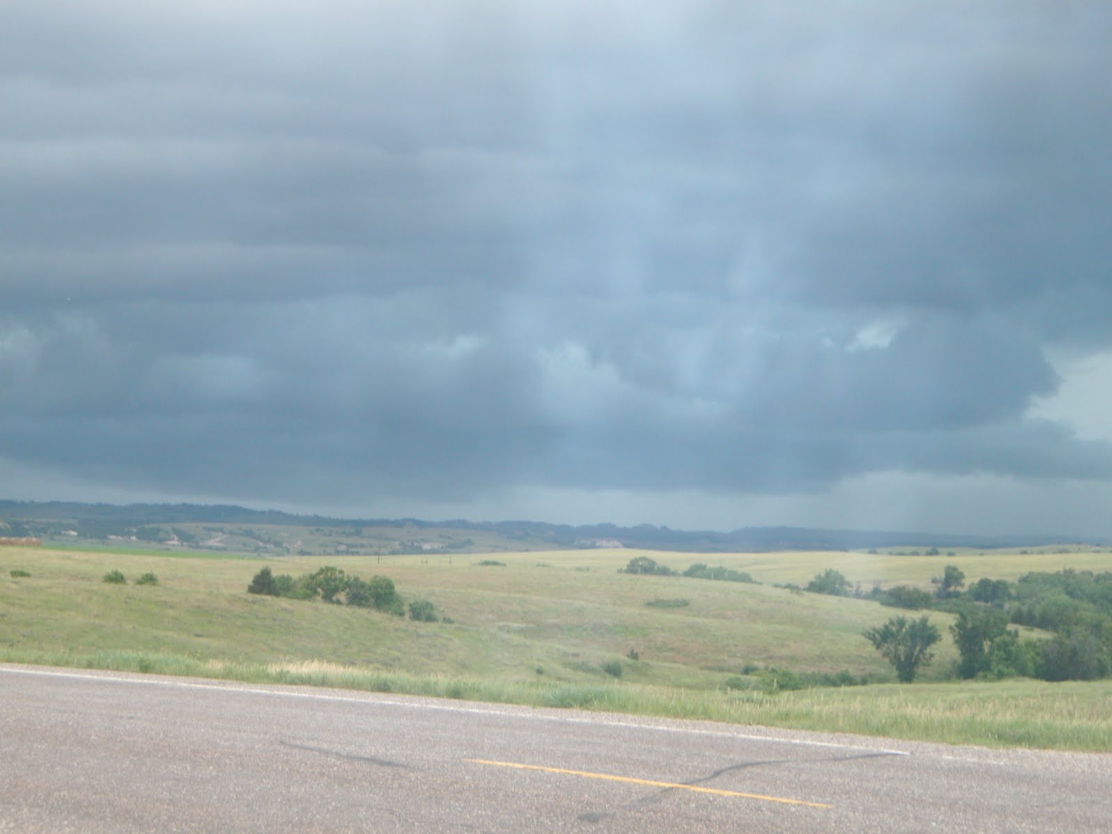 Lone Rider Pedals Interior, SD to White River, SD 79 miles