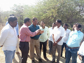 బిజిగిరి షరీఫ్ దర్గా వద్ద జింకల పార్క్ ఏర్పాటు కొరకు స్థల పరిశీలన చేసిన అటవీ శాఖ అధికారులు 19 27292737 1078523702290773 1700192785 n