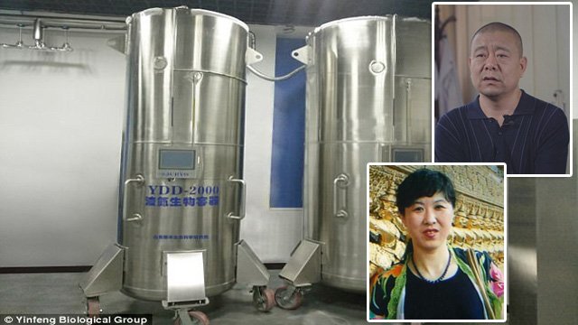 Chinese Man donate his Wife’s Body for a Life Preservation Project Chinese Man donate his Wife’s Body for a Life Preservation Project
