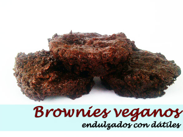 brownies veganos endulzados con datiles brownies veganos endulzados con datiles cocina receta gastronomia dulce reposteria veganismo nueces lino sin lactosa sin huevos sin grasa La Cocinera Novata