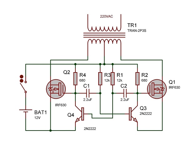 Ide 22+ Skema Mesin Las Inverter Sederhana