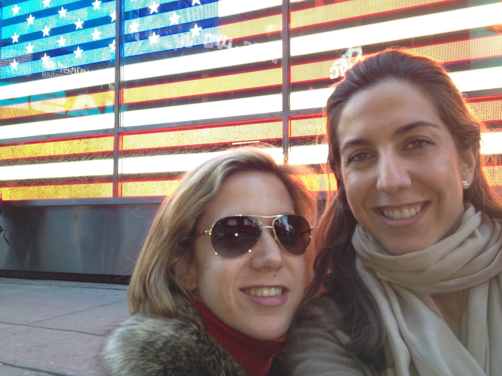 Doce meses en NYC Último día de Tamara