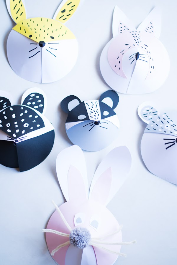 Máscaras diy divertidas