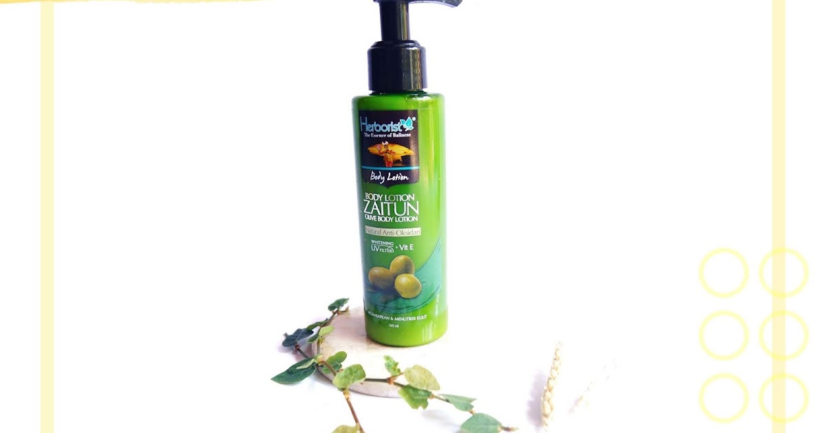Herborist Body Lotion Zaitun