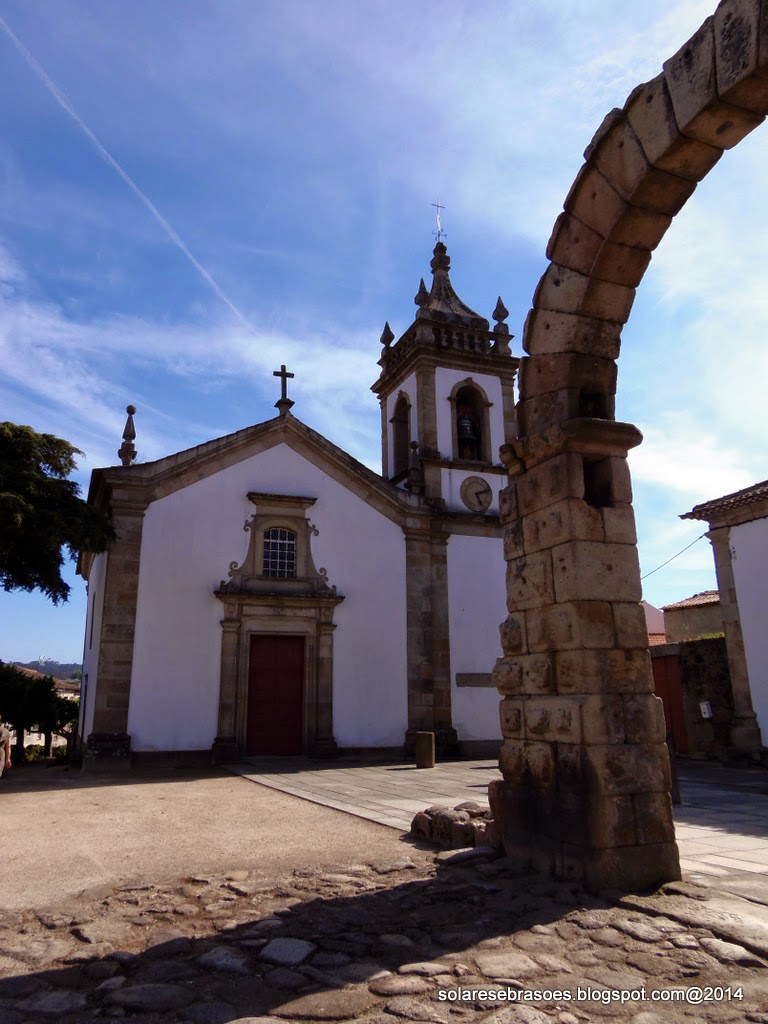 Solares e Brasões Bobadela, Oliveira do Hospital.