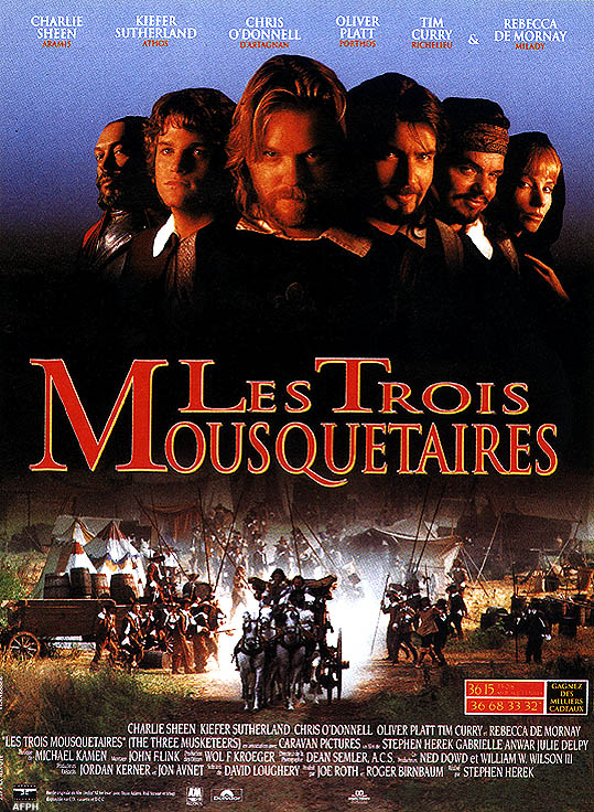 Les Trois Mousquetaires (1994) INGLOURIOUS CINEMA