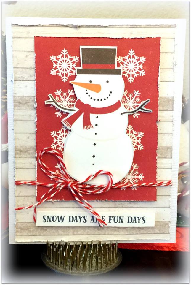 The ScrapRoom Blog Card Inspiration January Kits