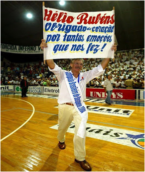 Obrigado por tudo Hélio Rubens!