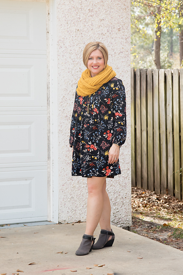 old navy pintuck swing dress