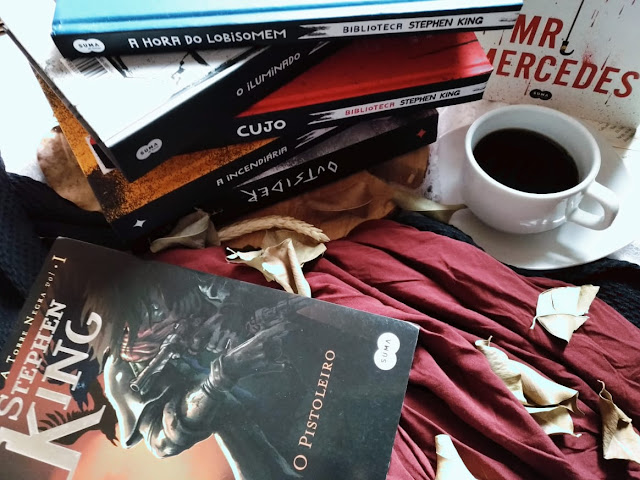 STEPHEN KING 5 MOTIVOS PARA LER O MESTRE DO TERROR 'STEPHEN KING