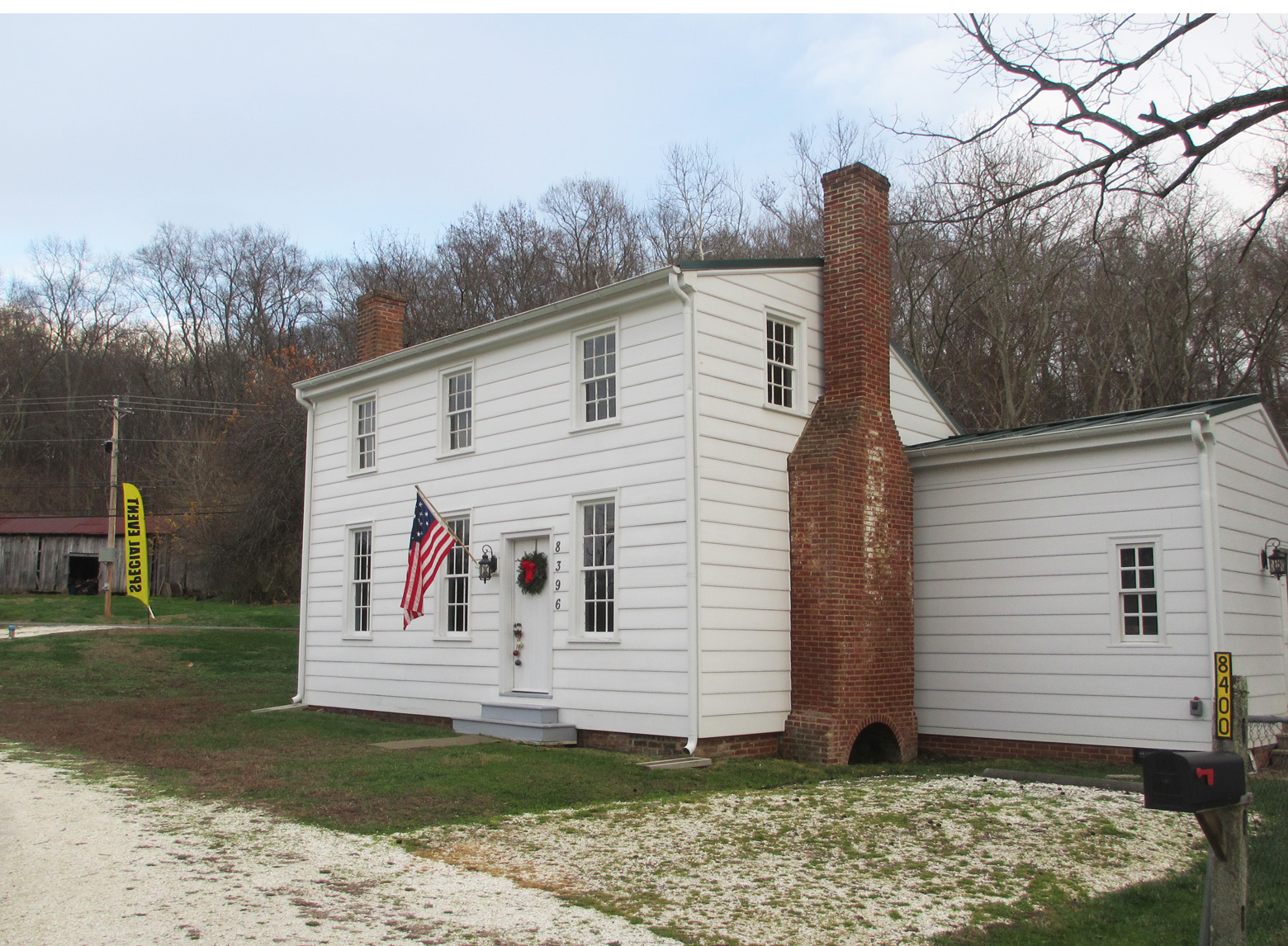 Charles County Archaeological Society of Maryland, Inc Burch House
